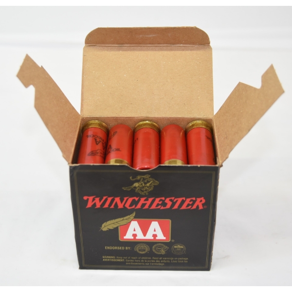 25 Rounds Winchester AA 12 Gauge 2 3/4" #8 Shot Ammunition