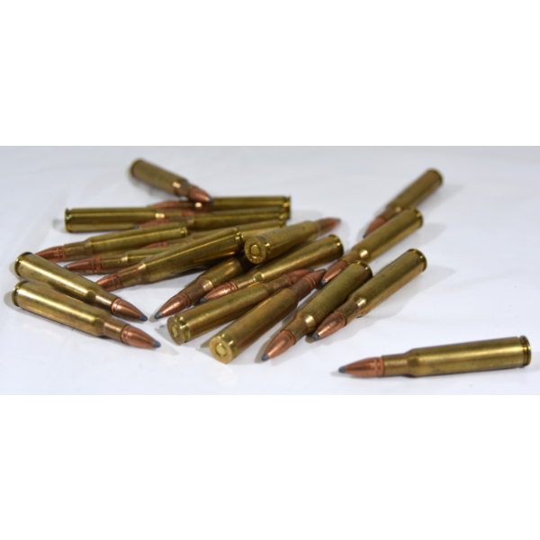 20 Rounds Remington 7mm Mauser JKT S.P. Ammunition 