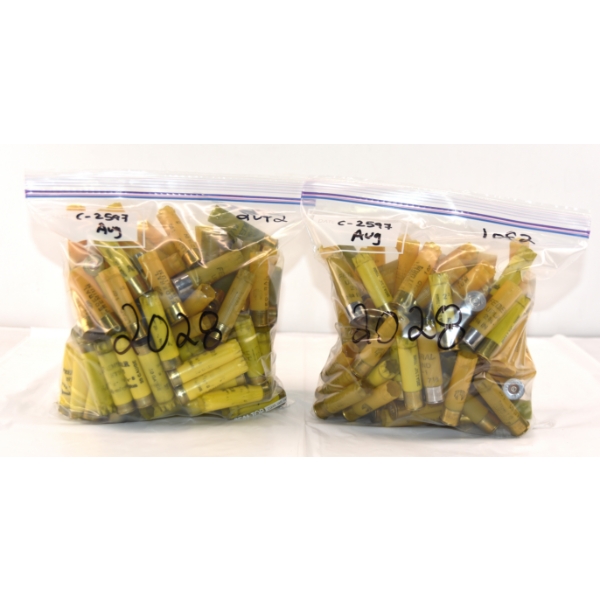 1.62KG Mixed 20 Gauge Shotgun Hulls 