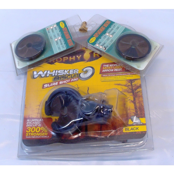 Trophy Ridge Left Hand Whisker Biscuit Arrow Rest