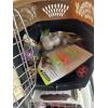 Image 2 : 3 Assorted Cat Carriers & Toys 