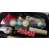 Image 3 : Box Lot Christmas Decorations 