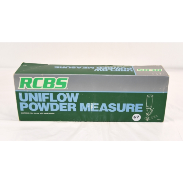 RCBS Uniflow Powder Measure 