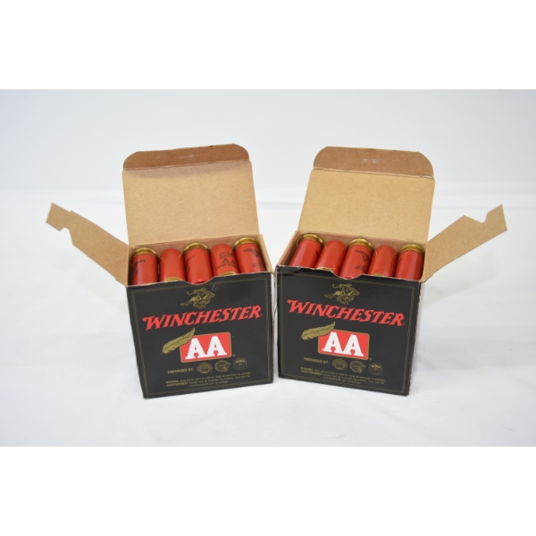 50 Rounds Winchester AA 12 Gauge 2 3/4" #8 Shot Ammunition