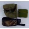 Image 1 : Box Lot Gun Sling, Cartridge Belt & Military Bag 