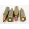 Image 4 : 27 Rounds Assorted Brands .243 Win Caliber Reloaded Ammunition
