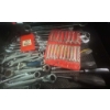 Image 3 : Assorted Combination, Ratcheting & Flare Nut Wrenches with Hand Tools
