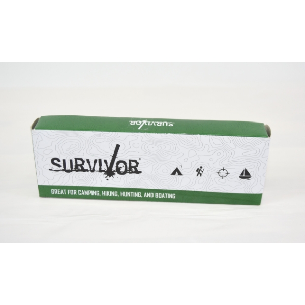 Survivor HK-106320B Fixed Blade Outdoor Knife