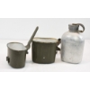 Image 2 : Military  Lunch Box W/ Water Flask