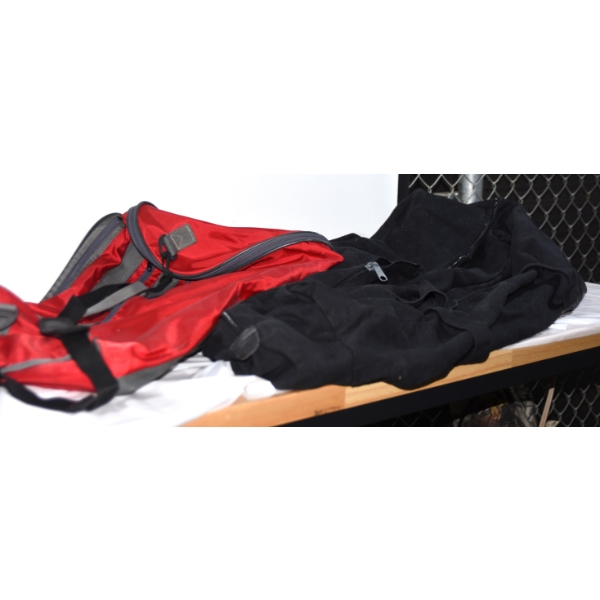 2  Duffle Bags 