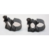 Image 2 : 1 Set Weaver 1" See Through Scope Rings for Standard Weaver Base