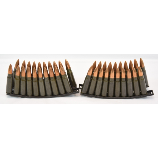 40 Rds. 7.62 x 39 Ammunition 