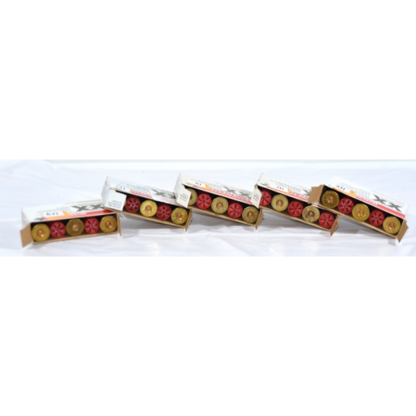 25 Rounds Winchester Double X 12 Gauge #4 Buck Ammunition