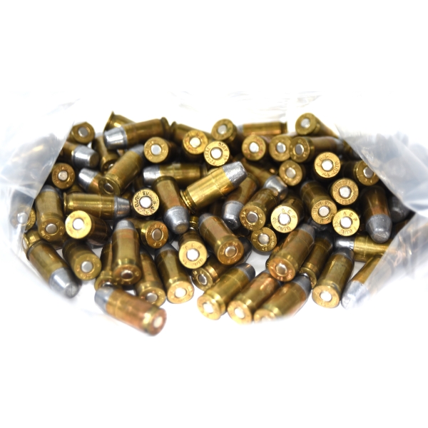100 Rounds Assorted Brands .45 ACP Caliber Reloaded Ammunition