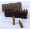 Image 3 : 20 Rounds Remington .22-250 Remington Ammunition in Plastic Storage Box	