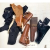 Image 1 : Box Lot Assorted Size Leather & Vinyl Holsters Assorted Sizes