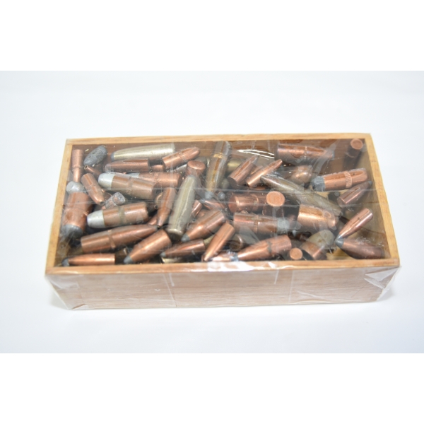 200 Pieces Mixed Jacketed Bullets