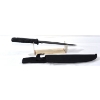 Image 1 :  440 Bowie Knife Replica With Black Case 
