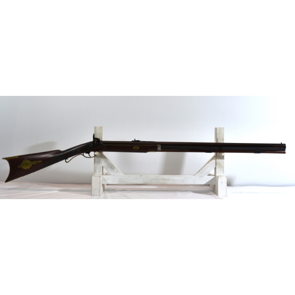 Thomas Nichol Single Shot .41 Caliber Bore w/ “Henry Parker” Lock Percussion Rifle