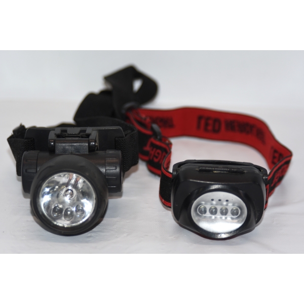 2 Headlamps