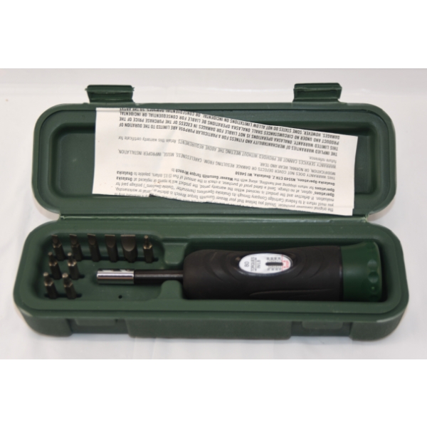 Weaver Torque Wrench Screwdriver 