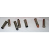 Image 4 : 13 Pieces Mixed Shot Brass & 34 Rounds Mixed Ammunition 