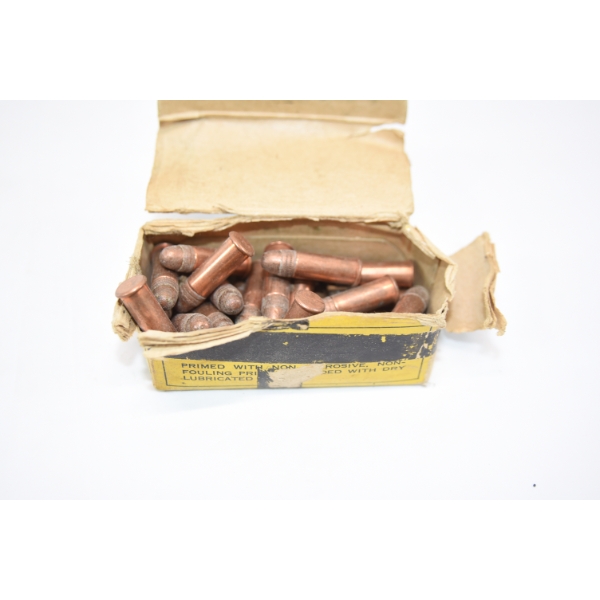 24 Rounds CIL Canuck 32 long R.F. Plated Ammunition