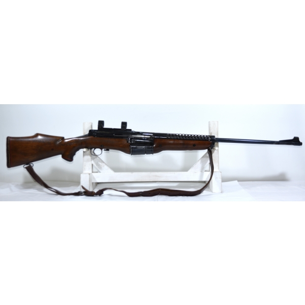 Johnson Automatics Model 1941 Semi Automatic 30-06 SPRG Caliber Custom Sporter Rifle