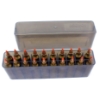 Image 3 : 20 Rounds Winchester .22-250 Remington Ammunition in Plastic Storage Box
