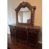 Image 9 : 6 Piece Wooden Bedroom Suite