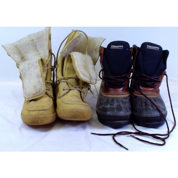 Box Lot 2 Boots