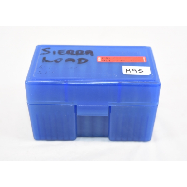 50 Rounds 222 Rem Precision 53gr H.P. Reloaded Ammunition