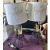 Image 3 : Paris France Inspired Accent Lamps 