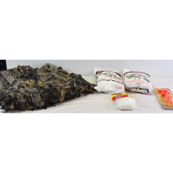 Butt Out 2- 3 Field Dressing Kits - Titan 3D Leafy Hunting Suit In Camouflage