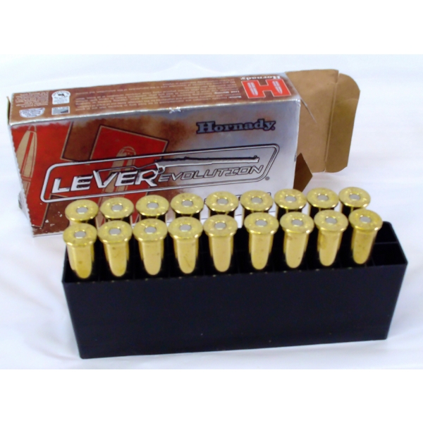 18 Rounds Hornady lever Evolution 45-70 250gr Ammunition 