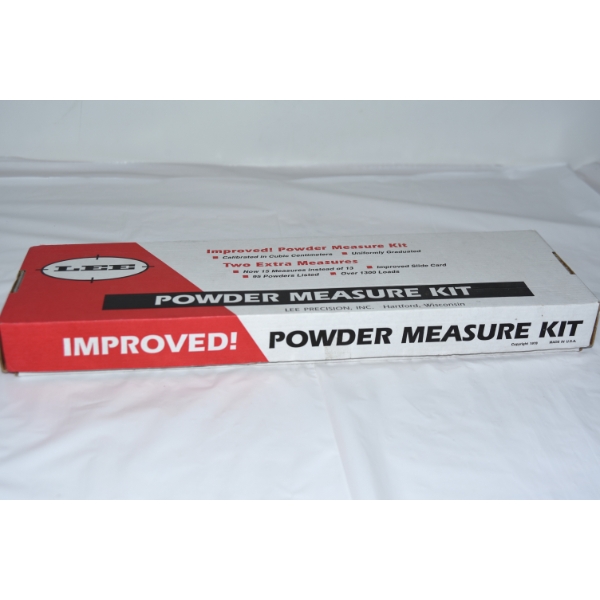 New Lee Powder Measure Set