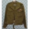 Image 1 : Royal Canadian Army Service Corps Battle Dress Blouse 