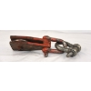 Image 3 : Heavy Duty Red Snatch Block Pulley 