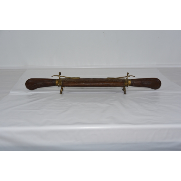 East Indian Knife Set W/Stand