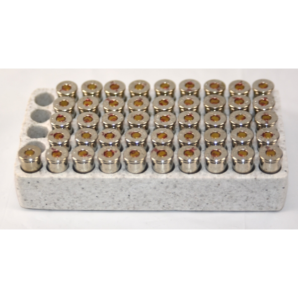46 Rounds Winchester Super X 38 S&W 145 Grain Lead Round Nose Ammunition 