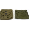 Image 1 : 1 Nylon & 1 Canvas Ammo Pouch