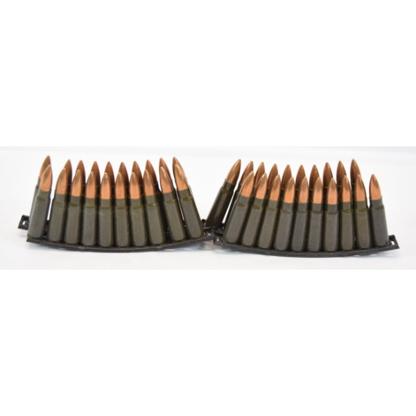 40 Rds. 7.62 x 39 Ammunition