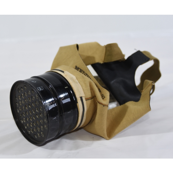 Tan Gas Mask Respirator 