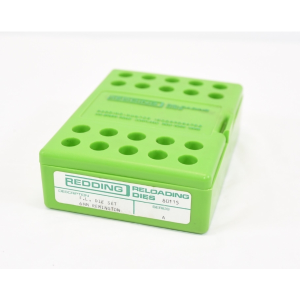 Redding F. L. Die Set - 6mm Remington 