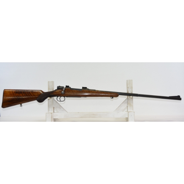 Husqvarna Model 640 Bolt Action 6.5x55 Caliber Sporterized Rifle