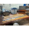 Image 1 : Large Assortment of Hardware/Organizers, Fasteners & Vintage Yardsticks