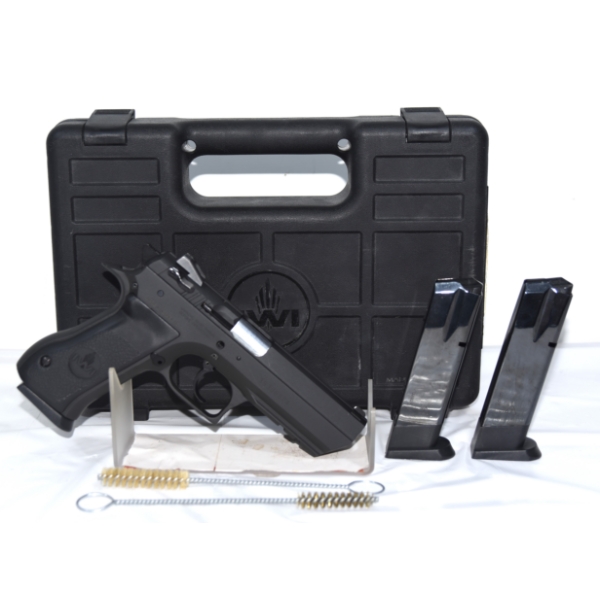 IWI Jericho Model 941 Semi Automatic 9mm Caliber Handgun