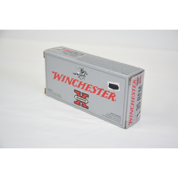 20 Rounds Winchester Super X 35 Rem 200gr. Power-Point Ammunition