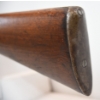 Image 13 : Antique R. Hughes Side By Side Exposed Hammers 12 Gauge Percussion Shotgun