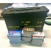 Image 1 : 500 Rounds Mixed 22LR HP Ammunition In Military Ammo Can